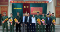 UBND phường Thiệu Khánh gặp mặt thanh niên lên đường nhập ngũ 
